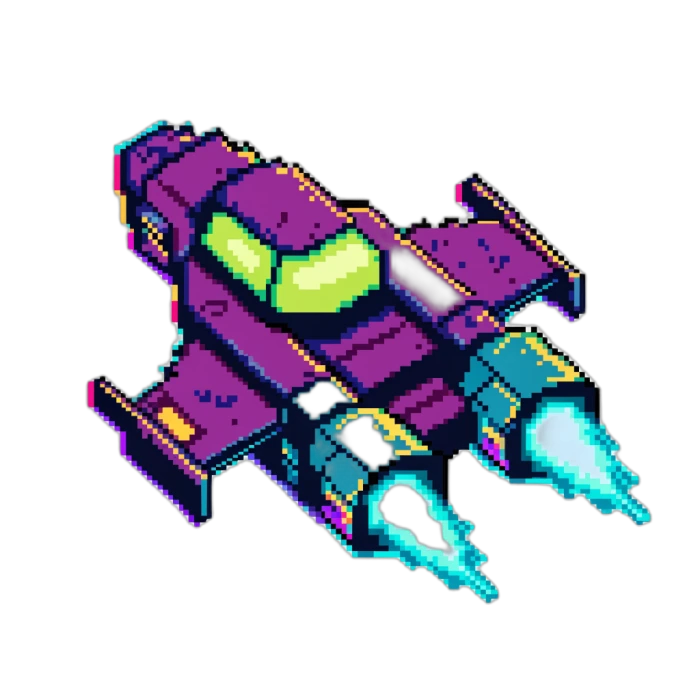 Sharp Nest player ship