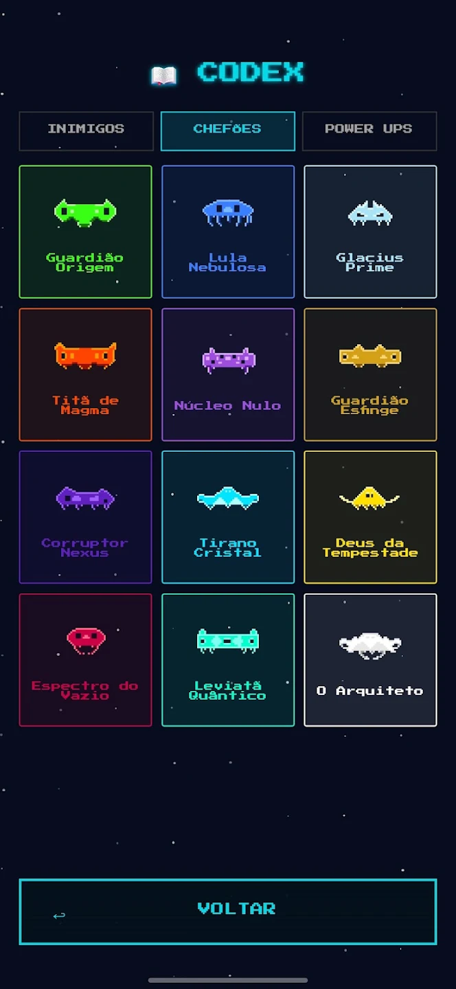 Sharp Nest in-game Codex